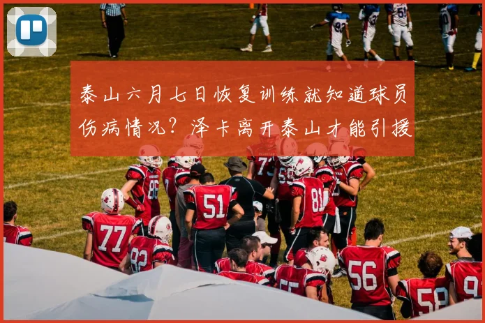 泰山六月七日恢复训练就知道球员伤病情况？泽卡离开泰山才能引援