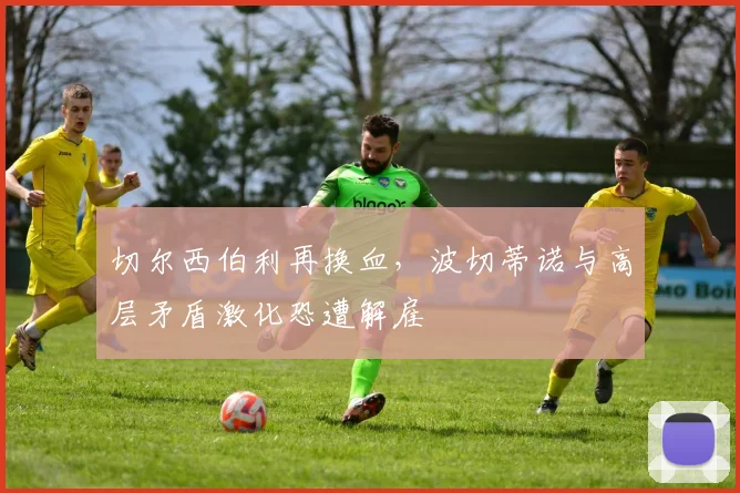 切尔西伯利再换血，波切蒂诺与高层矛盾激化恐遭解雇