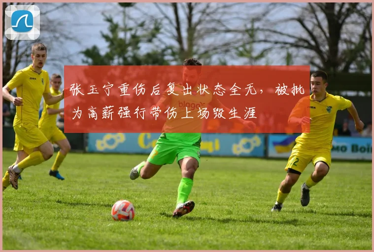 张玉宁重伤后复出状态全无,被批为高薪强行带伤上场毁生涯