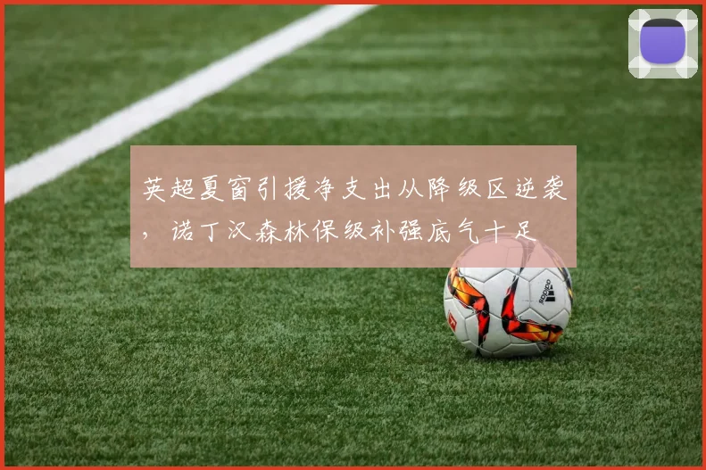 英超夏窗引援净支出从降级区逆袭，诺丁汉森林保级补强底气十足